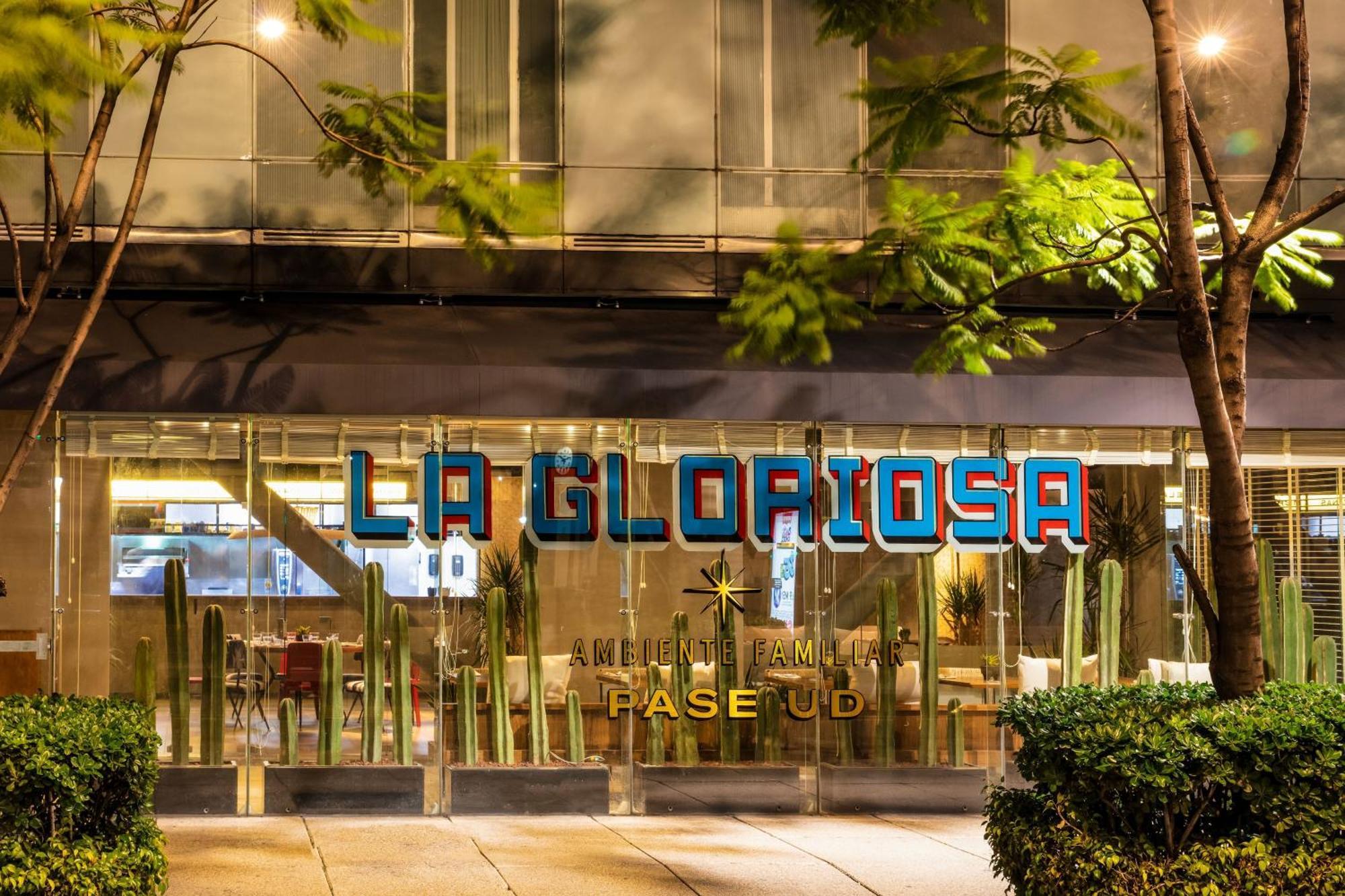 Le Meridien Mexico City Reforma Buitenkant foto