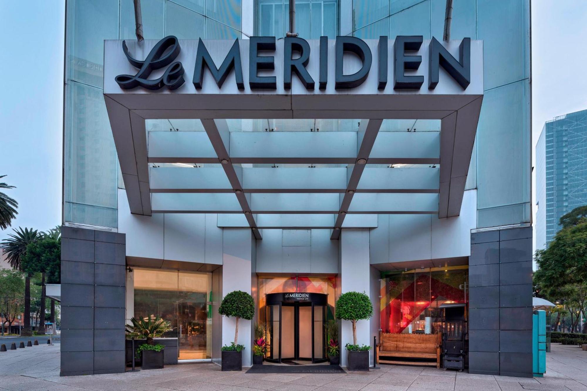 Le Meridien Mexico City Reforma Buitenkant foto