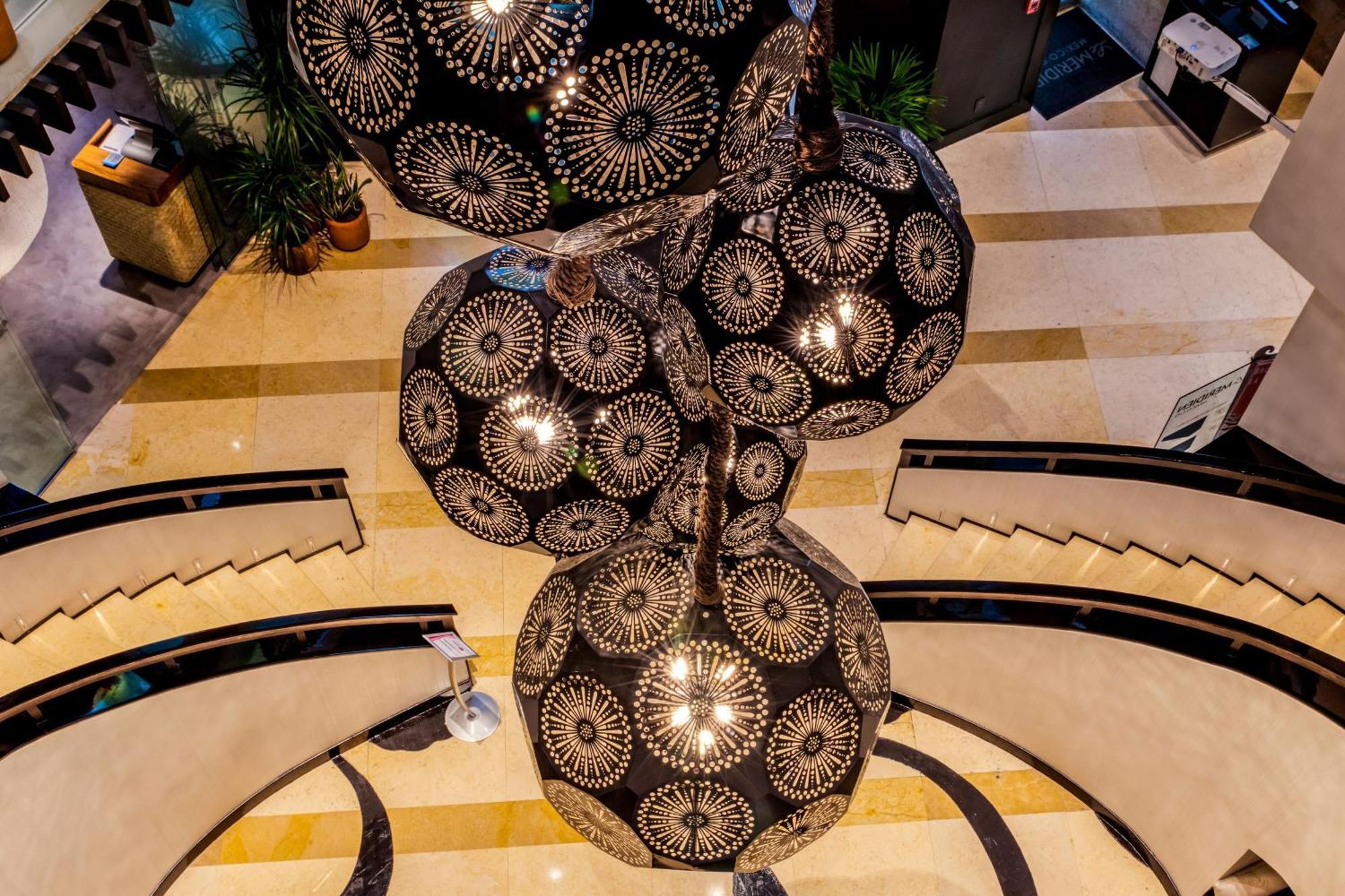 Le Meridien Mexico City Reforma Buitenkant foto