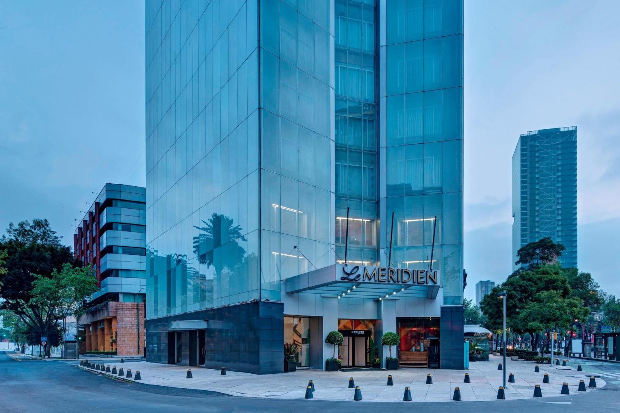 Le Meridien Mexico City Reforma Buitenkant foto