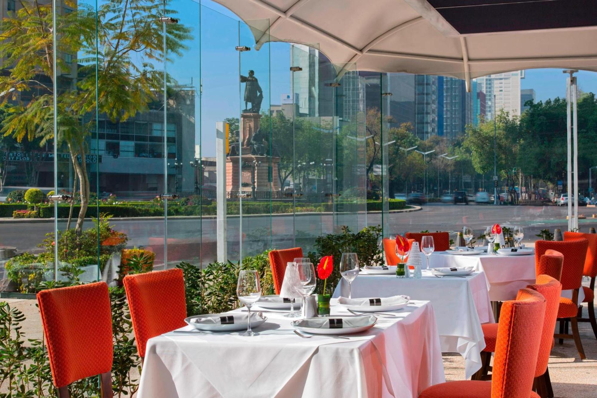 Le Meridien Mexico City Reforma Buitenkant foto