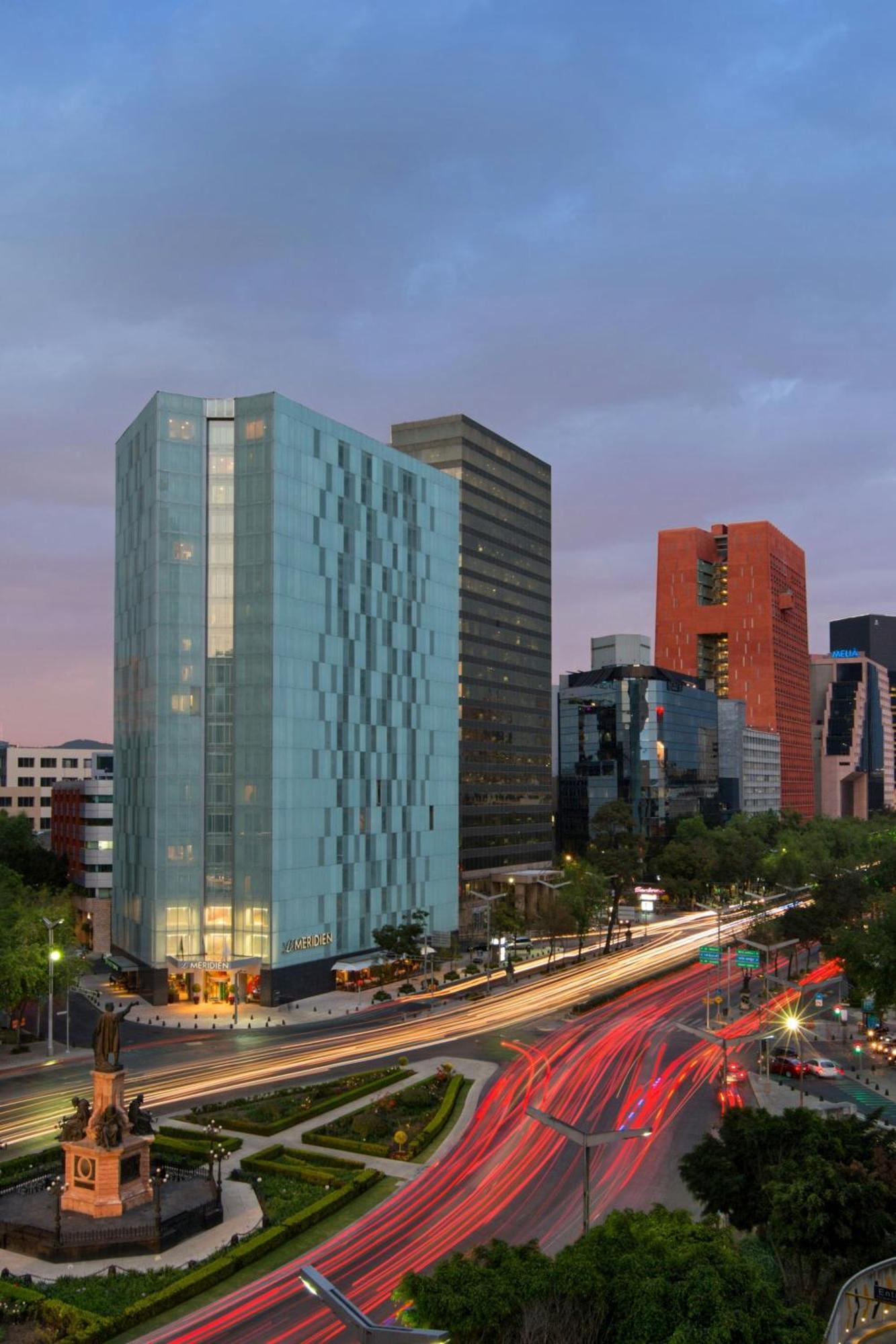 Le Meridien Mexico City Reforma Buitenkant foto