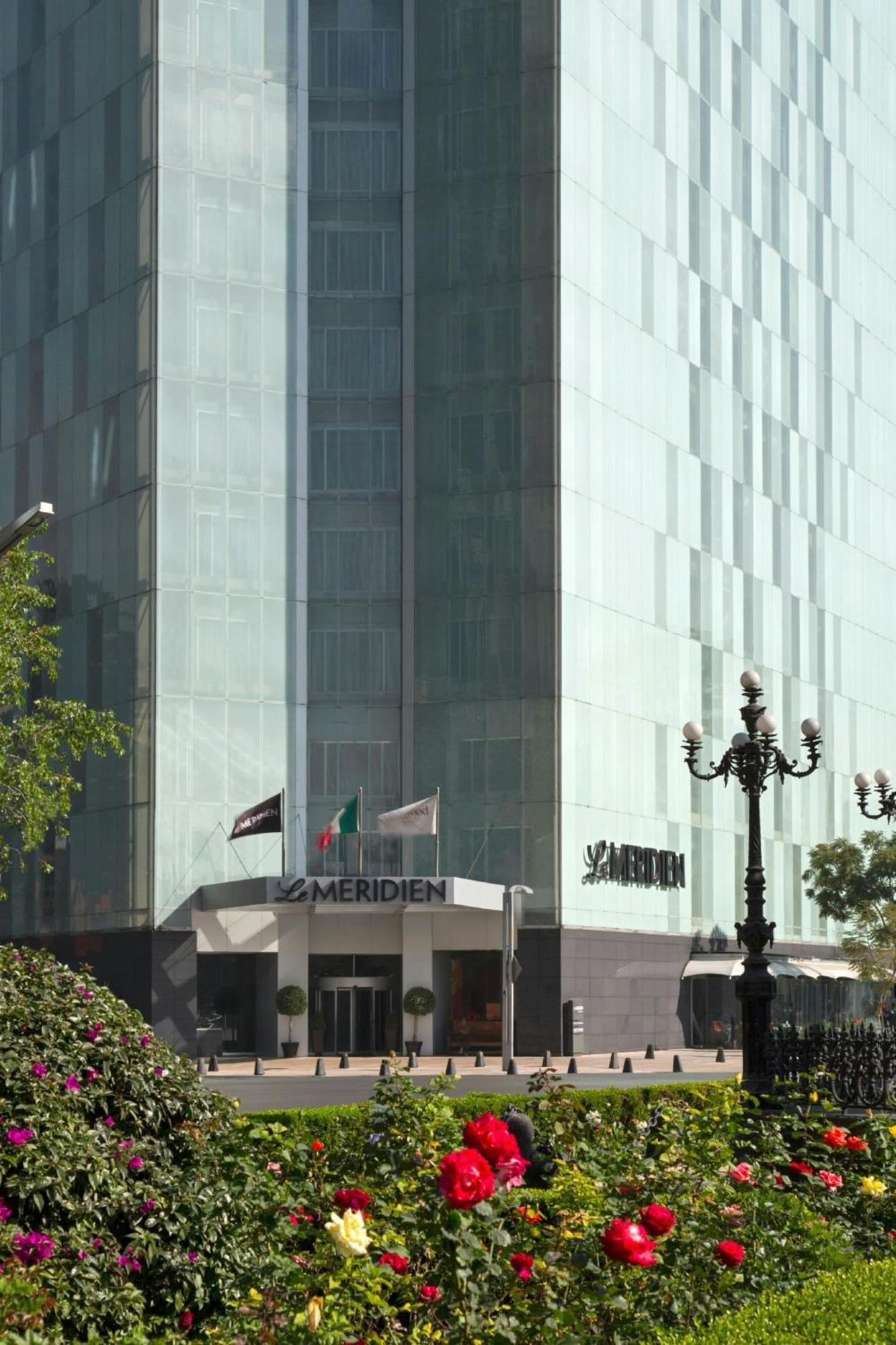 Le Meridien Mexico City Reforma Buitenkant foto