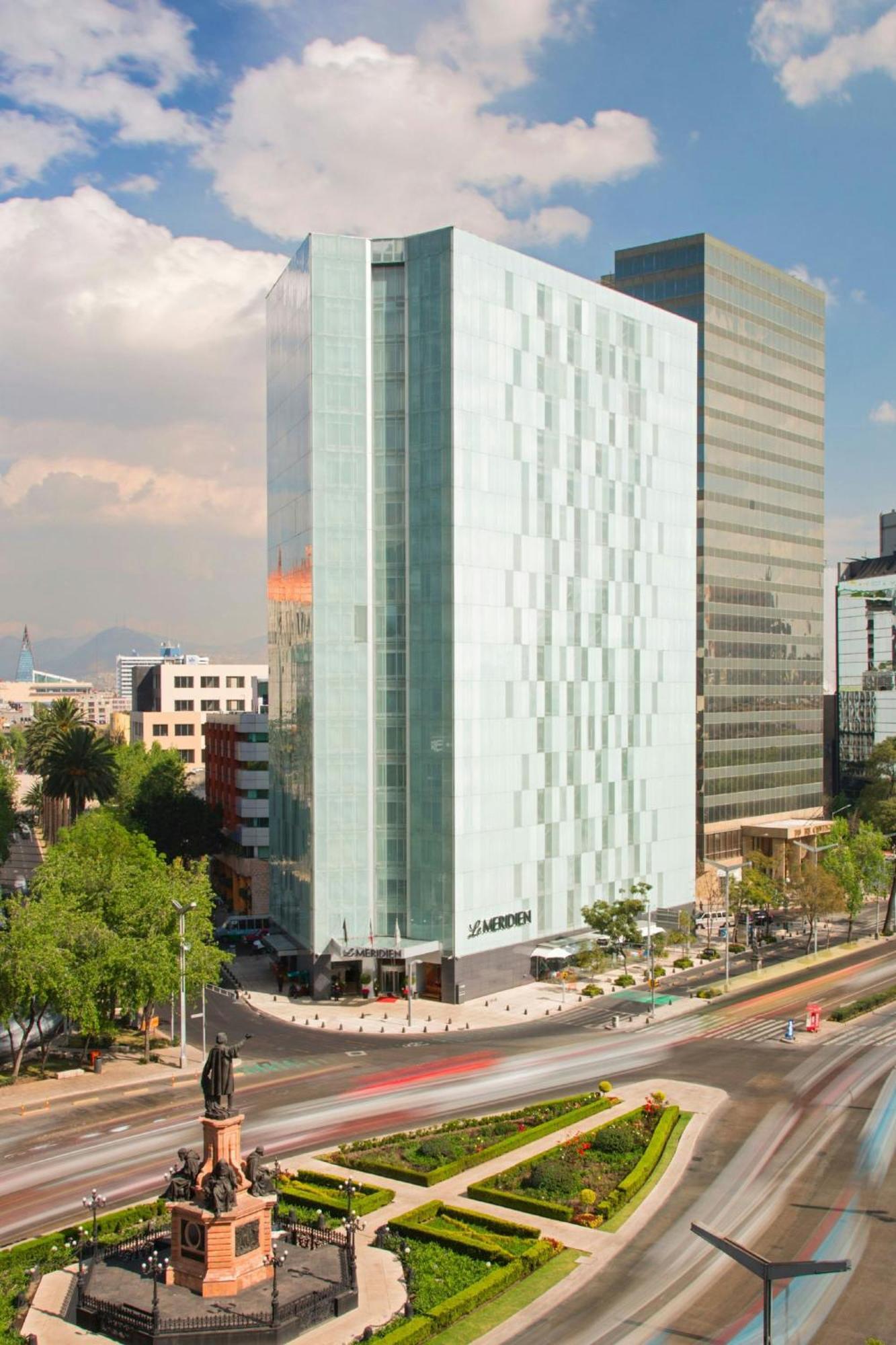 Le Meridien Mexico City Reforma Buitenkant foto